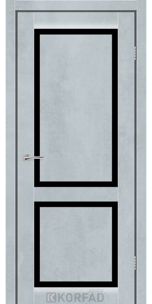 Межкомнатные двери NOBILIS leonardo-collection-nobilis-tsement-svitlyj-black